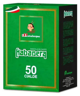 Immagine prodotto di PASSALACQUA Habanera ESE Pads 50