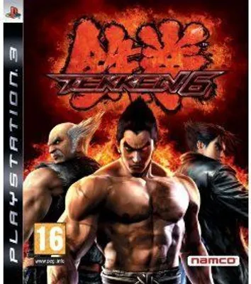 Produktbild von Tekken 6 - PEGI