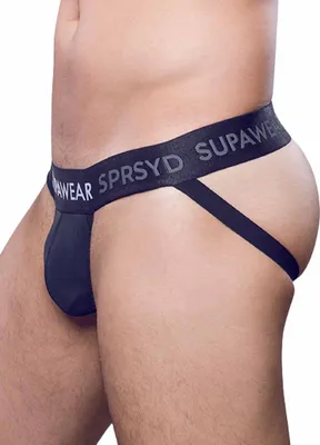 Produktbild von SUPAWEAR - Herren Unterwäsche - SPR PRO Training Jockstrap Black - 1x Größe L