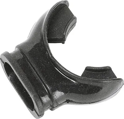 Image de Salvimar Silicone Embout pour tuba Noir Noir One Size