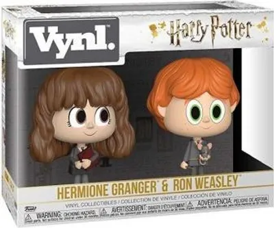 Produktbild von Funko Vynl. Harry Potter - Hermione Granger & Ron Weasley