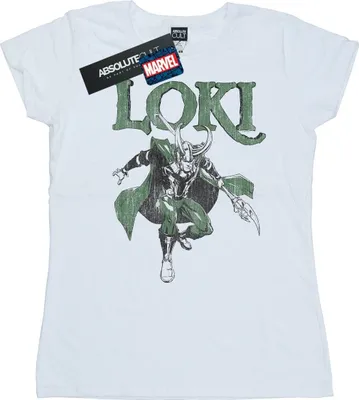Produktbild von Marvel - T-Shirt für Damen BI34924 (M) (Weiß)