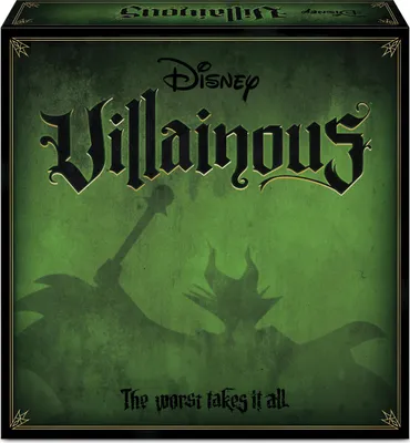 Immagine prodotto di Ravensburger Disney Villainous gioco da tavolo educativo