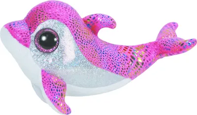 Produktbild von Sparkles - Delfin, pink, 15cm