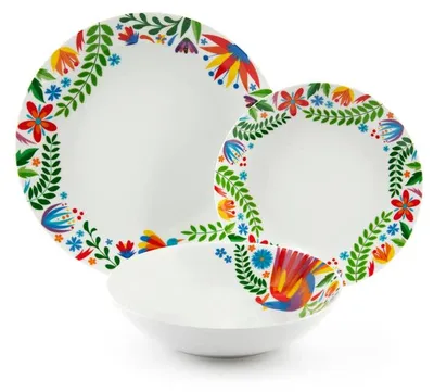Obrázok produktu pre Excelsa Serviesset, 12-dielna sada – Fiesta, porcelán