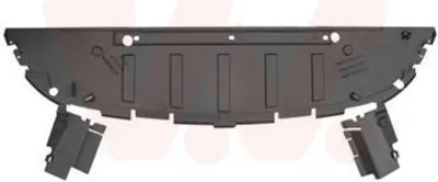Produktbild von VAN WEZEL Spoilerlippe 4376500 Vorne für RENAULT SCÉNIC II (JM0/1)