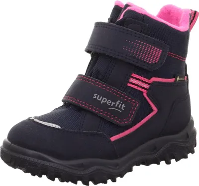Produktbild von Superfit HUSKY Mädchen Stiefel Outdoorschuhe blau/pink 39