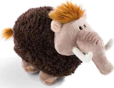 Produktbild von NICI Stehendes Kuscheltier Mammut Elke