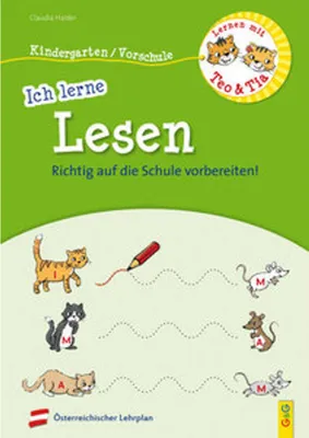 Image de Lernen mit Teo und Tia - Ich lerne Lesen - Kindergarten/Vorschule