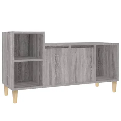 Obrázek produktu pro vidaXL TV skříňka Grey Sonoma 100x35x55 cm výrobek ze dřeva
