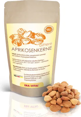 Produktbild von Bittere Aprikosenkerne, 1000 g