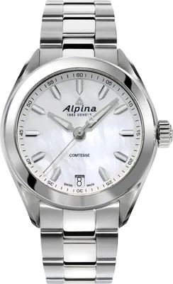 Productafbeelding van Alpina - AL-240MPW2C6B - Armbanduhr - Damen - Comtesse - Quarz