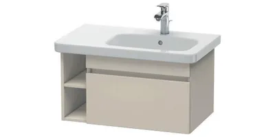 Produktbild von Waschtischunterbau DURASTYLE 448x730x398mm taupe taupe
