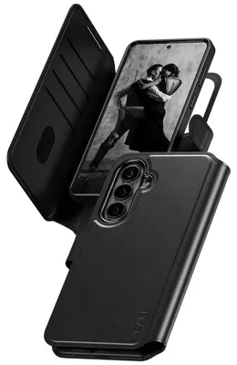 Produktbild von PanzerGlass CARE™ by ® Case Tango 2-in-1 Wallet m. Qi Samsung Galaxy S26+, Cover, Samsung, Samsung - Galaxy S26+, Transparent