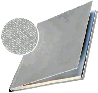 Image de LEITZ Buchbindemappe impressBind, A4, 3,5 mm, weiá, Hard
