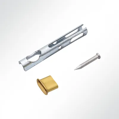 Produktbild von Lysel® Seilendverschluss nach Zollvorschrift TIR verzinkt für 8mm Zollseil