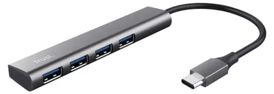 Immagine prodotto di TRUST Trust Halyx USB 3.2 Gen 1 (3.1 Gen 1) Type-A 5 Mbit/s Grigio