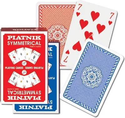 Obrázok produktu pre Piatnik – Symetrické karty na bridž a poker