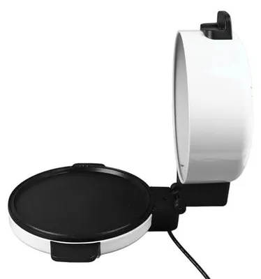 Pizzaofen 30 cm 2000 W Steinbackfläche knusprig schnell EU-Stecker
