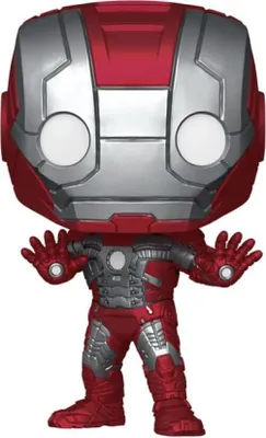 Produktbild von Funko Pop! Marvel: Infinity Saga - Iron Man (Mark 5) #1474