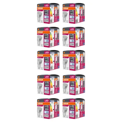 Produktbild von Osram LED VALUE PAR16 – Neutralweiß GU10 6,9W (10er-Pack)