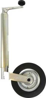 Produktbild von Carpoint Stützrad Ø 48mm Gummi Reifen