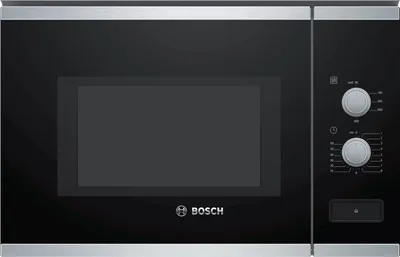 Produktbild von Bosch Serie | 4 Einbau-Mikrowelle 59 x 38 cm Edelstahl 25L BFL550MS0