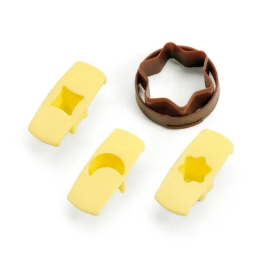 Produktbild von Kaiser Spitzbuben-Ausstecher 4-teilig 3201004731 ekm