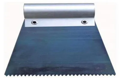 Produktbild von Nespoli N0M1665P12 Kleberspachtel, Griff aus Eisen, Durchmesser mittel, 120 mm,
