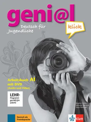Zdjęcie produktu dla geni@l klick A1 - Arbeitsbuch mit DVD-ROM