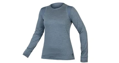 Produktbild von Endura  Damen SingleTrack Jersey Trikot Blue steel : S Größe: S
