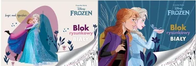 Obrázek produktu pro Kreslicí blok A4/20K bílý Frozen