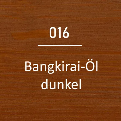 Produktbild von Osmo Bangkirai Öl dunkel für zahlreiche Edel und Nadelhölzer 750ml