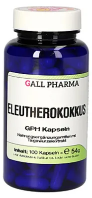 Produktbild von GALL PHARMA Eleutherokokkus GPH Kapseln, 100 St. Kapseln