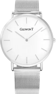 Obrázok produktu pre Zegarek Damski GIEWONT Harmony GW1970-3 Pure White/Silver Effect