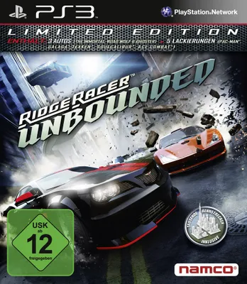 Produktbild von Ridge Racer Unbounded - Limited Edition