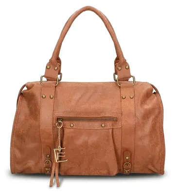 Produktbild von Evanthe Chic Damenhandtasche, leer, 100% in Italien hergestellt, rosa