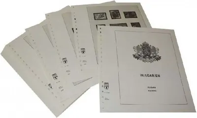 Produktbild von Lindner-T Vordruckblätter T136/98 Bulgarien - Jahrgang 1998 bis 2006