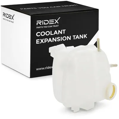 Produktbild von RIDEX Ausgleichsbehälter Kühlmittel für OPEL Astra G CC (T98) Kühlwasser 397E0009