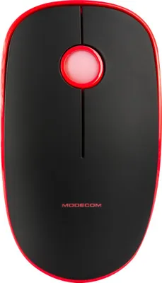 Obrázok produktu pre Bezdrôtová USB myš k počítaču MODECOM MC-WRM113, červeno-čierna