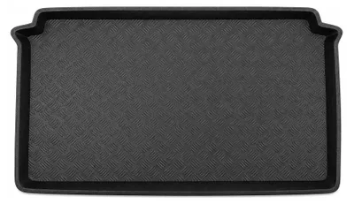 Productafbeelding van Rubberen kofferbakmat voor Toyota Yaris II 2008-2011 – zwart, op maat