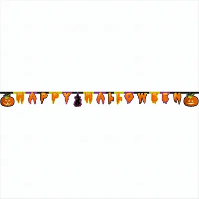 Produktbild von Happy Halloween (NEW) 'Happy Halloween' Gestanzte Girlande