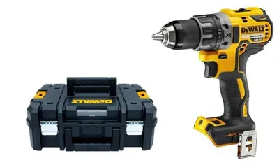 DEWALT Akkuschrauber 18V DCD791NT 70/27Nm BL TSTAK