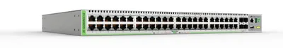 Produktbild von Allied Telesis GS980MX, Managed, L3, Gigabit Ethernet (10/100/1000), Vollduplex, Rack-Einbau, 1U
