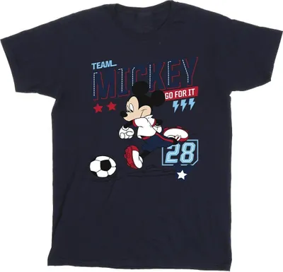 Produktbild von Disney - "Team Football" T-Shirt für Herren BI42040 (XXL) (Marineblau)