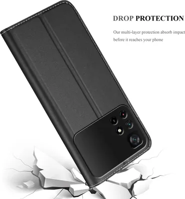 Produktbild von Cadorabo DE-156584, Xiaomi, Xiaomi POCO M4 PRO 5G, Schwarz