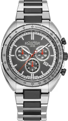 Obrázek produktu pro Pánské hodinky ROAMER 868837 45 85 70, černé, sportovní