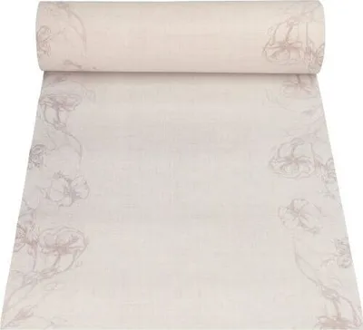 Produktbild von Tischläufer, stoffähnlich, PV-Tissue Mix "ROYAL Collection" 24 m x 40 cm "Blossom"