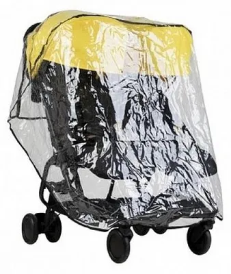 Produktbild von Mountain Buggy Kinderwagenzubehör Nano Duo Regenschutz Sturmschutz