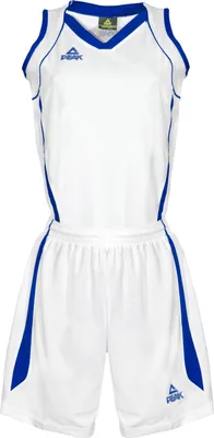 Produktbild von PEAK Trikot Set Women Team weiß/blau XL